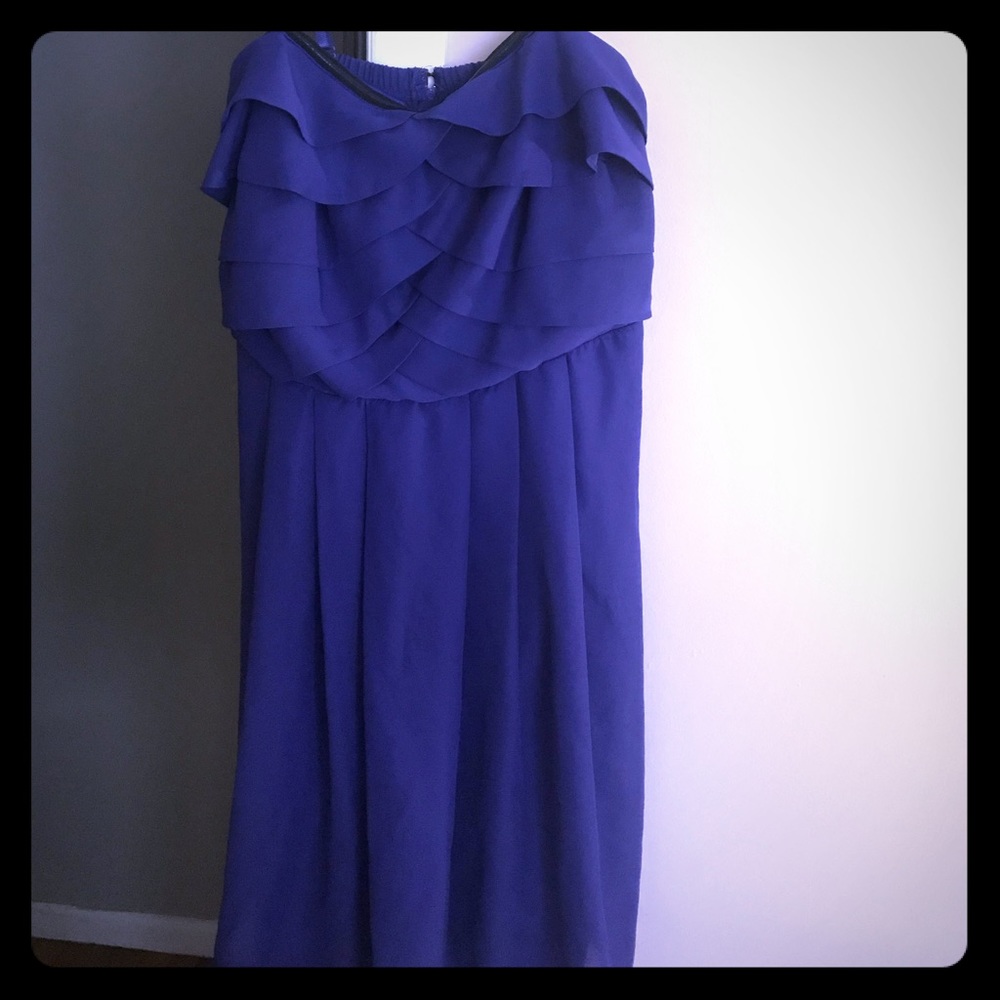 Torrid purple dress size 18